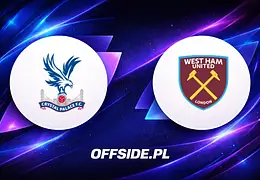 Crystal Palace ujawnia skład na mecz z West Ham