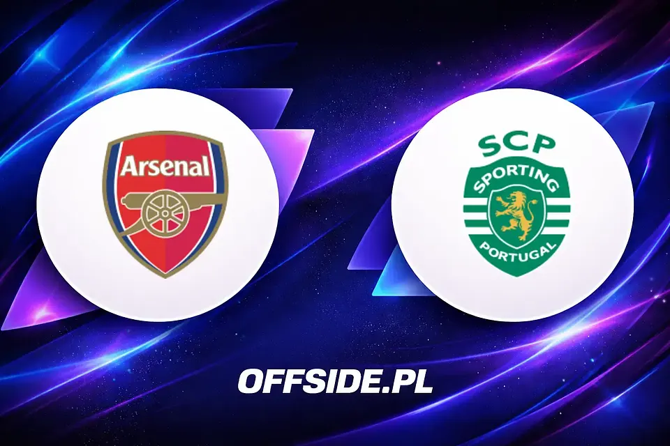 Składy na mecz Arsenal vs Sporting CP