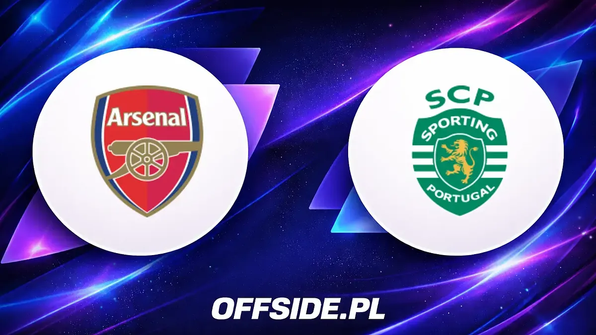 Arsenal Londyn i Sporting CP: Gdzie oglądać wielki mecz?