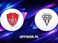 Stade Brestois 29 kontra Angers: Zacięta walka na Stade Francis-Le Blé