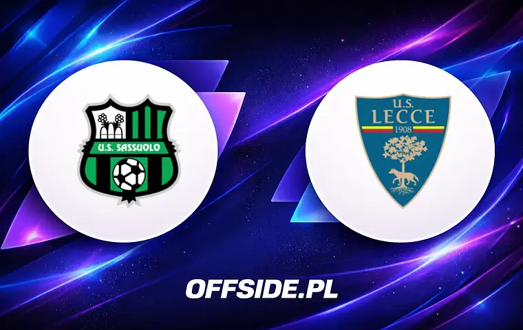 Sassuolo - Lecce: Znamy składy na mecz