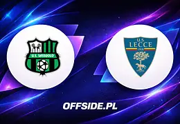 Sassuolo - Lecce: Znamy składy na mecz