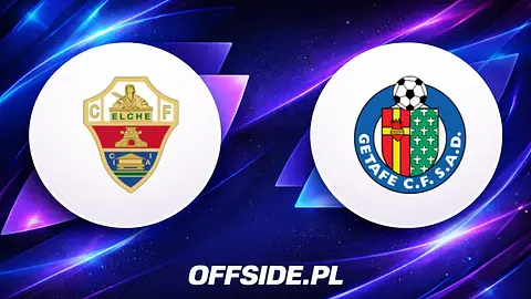 Znamy wyjściowe jedenastki Elche i Getafe na mecz