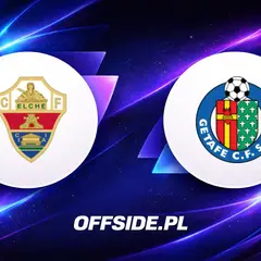 Składy Elche i Getafe na nadchodzący mecz