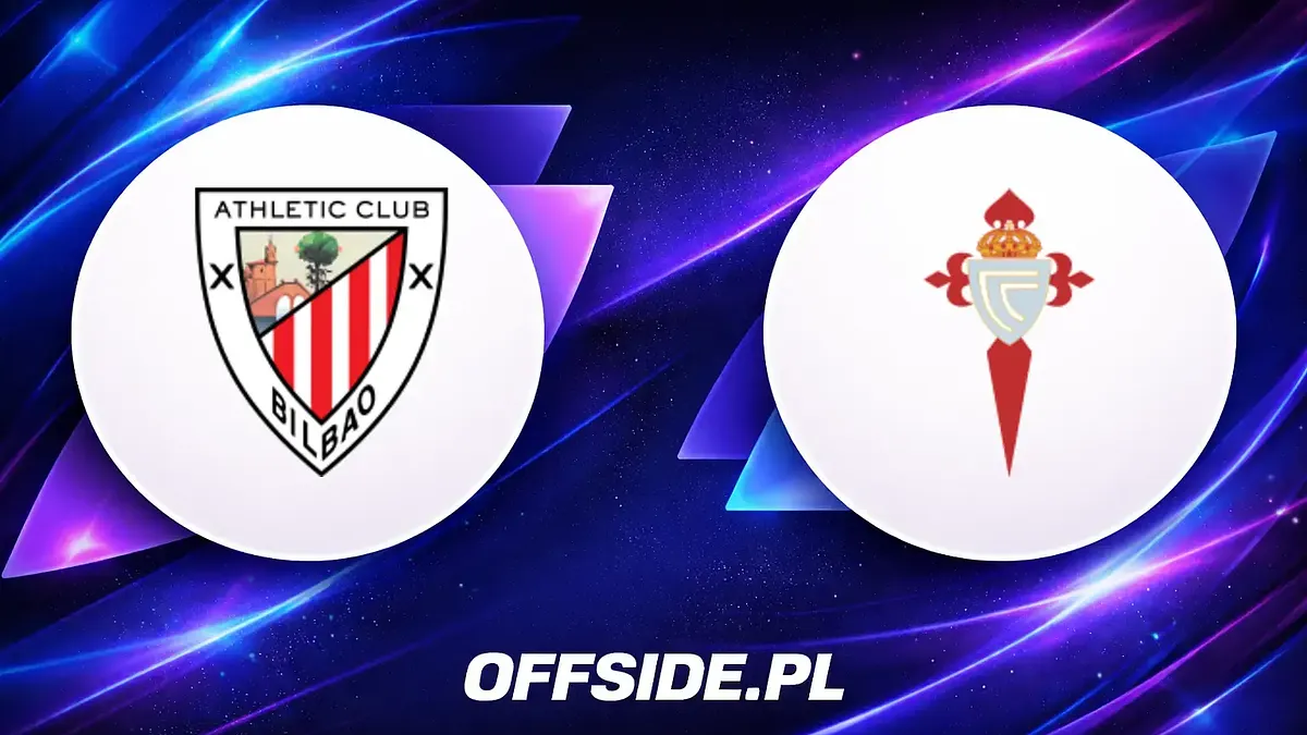 Athletic Club i Celta Vigo ujawnili składy na dzisiejszy mecz