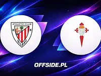 Athletic Club i Celta Vigo ujawnili składy na dzisiejszy mecz