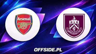 Arsenal pokonuje Burnley. Declan Rice bezkonkurencyjny na boisku