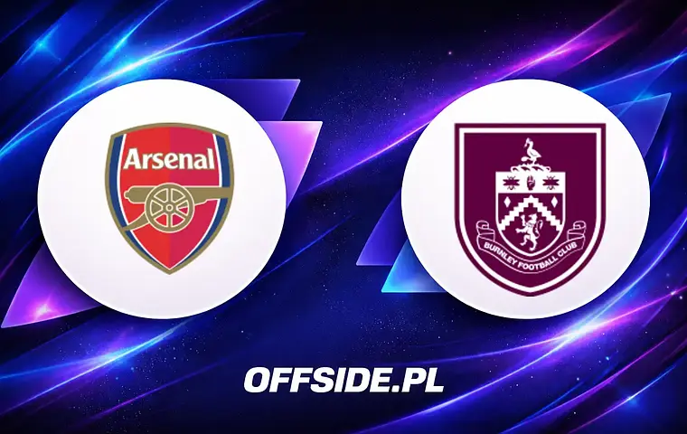 Arsenal gotowy na Burnley: zobacz składy