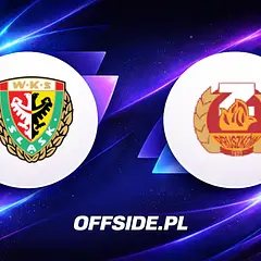 Oglądaj Śląsk Wrocław - Znicz Pruszków online