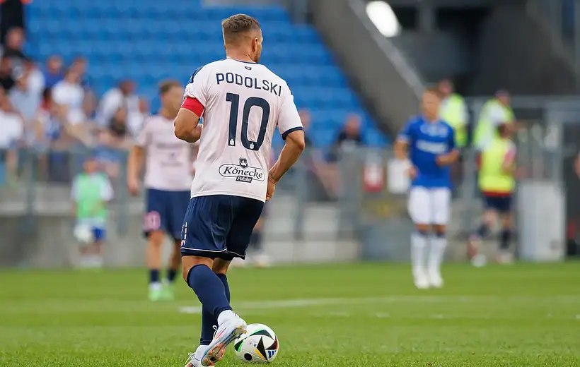 Lukas Podolski staje na czele Górnika Zabrze: 86% akcji w jego posiadaniu