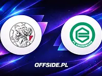 Oficjalne składy na mecz Ajax - Groningen