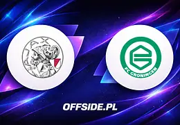 Oficjalne składy na mecz Ajax - Groningen