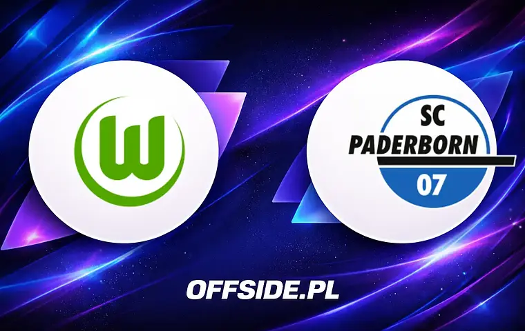 Oficjalne składy: VfL Wolfsburg vs SC Paderborn 07