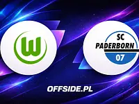 Oficjalne składy: VfL Wolfsburg vs SC Paderborn 07