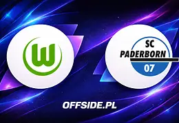 Oficjalne składy: VfL Wolfsburg vs SC Paderborn 07