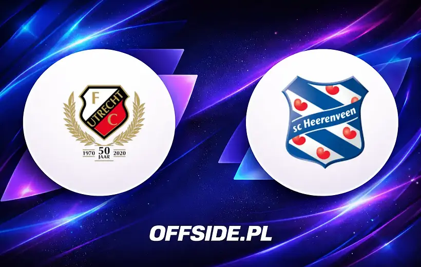 FC Utrecht vs SC Heerenveen: Oto oficjalne składy przed meczem