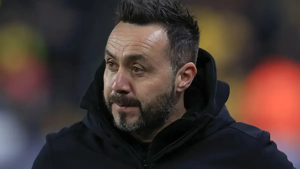 De Zerbi wierzy w odbudowę Tottenhamu mimo kryzysu