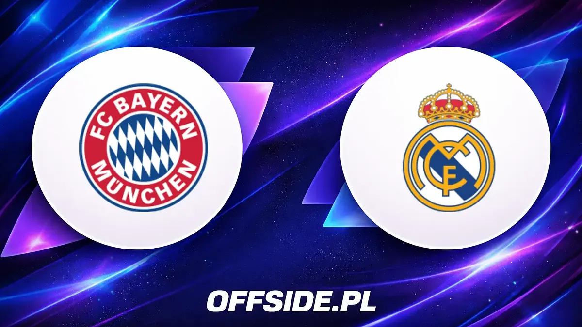 Gdzie obejrzeć Bayern kontra Real? Kibice mają wybór!