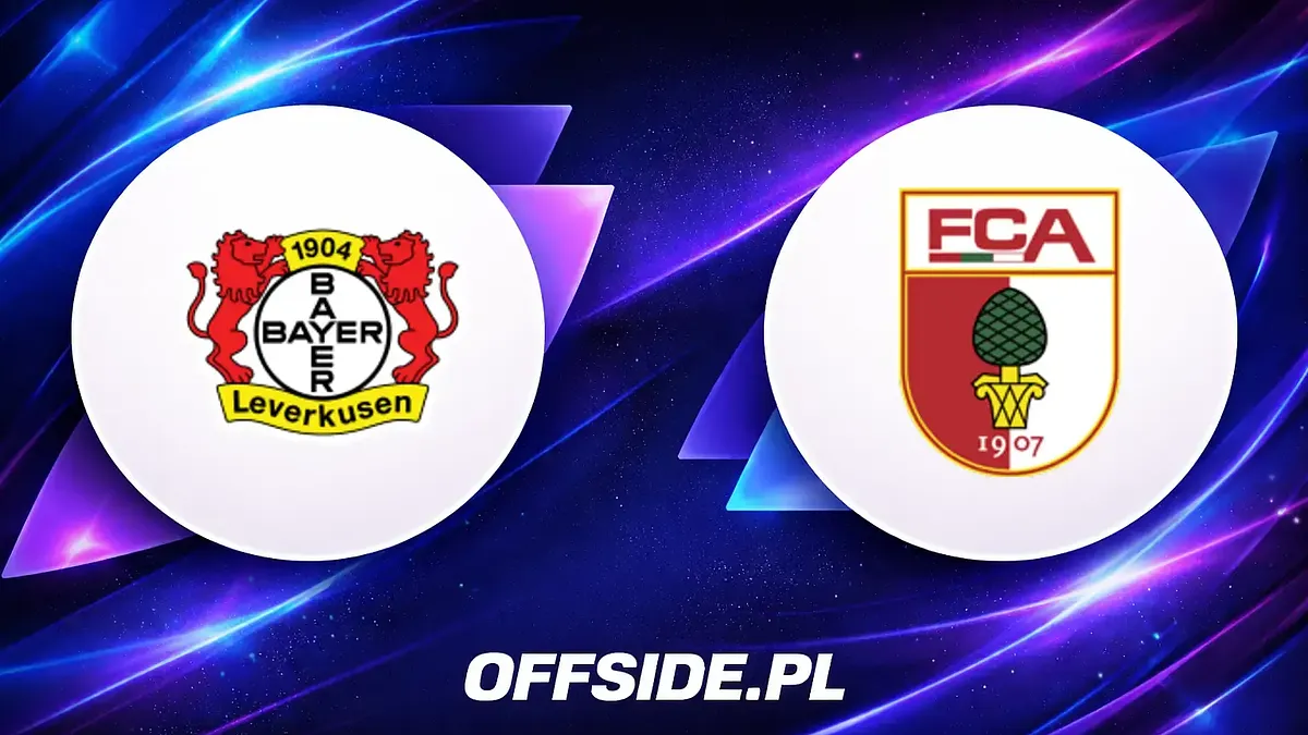 Gdzie oglądać starcie Bayer 04 Leverkusen z FC Augsburg?