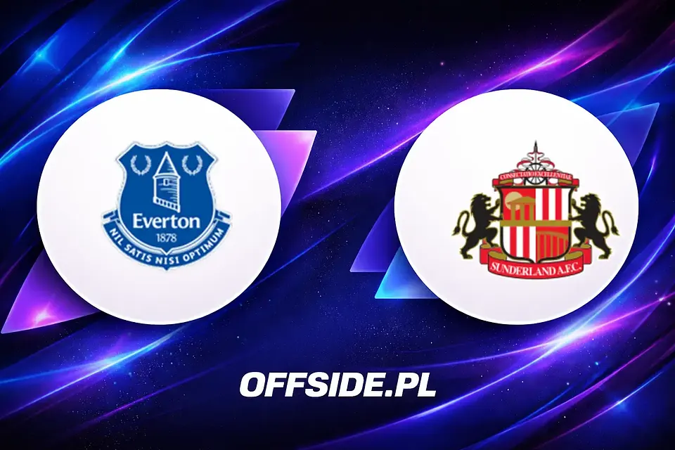 Everton vs Sunderland: Składy meczowe