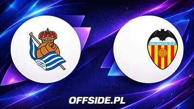 Real Sociedad i Valencia odsłaniają składy na wieczorny mecz