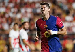 Barcelona ulega Valencii; Ostatnie trafienie Lewandowskiego