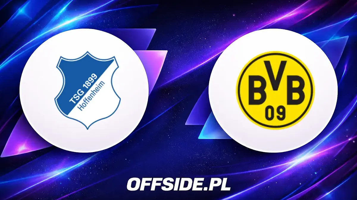 Gdzie obejrzeć starcie 1899 Hoffenheim z Borussią Dortmund?