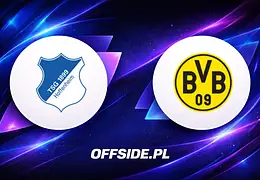 Składy na mecz Hoffenheim kontra Borussia Dortmund już znane