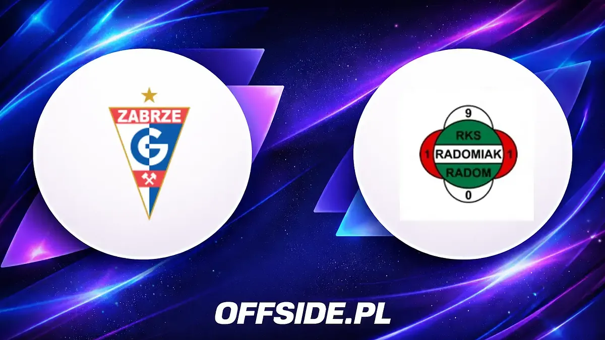 Znamy składy na mecz Górnika Zabrze z Radomiakiem Radom