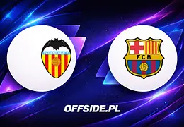 Valencia sensacyjnie pokonuje Barcelonę. Araújo najlepszy na boisku