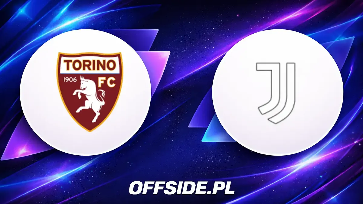 Oficjalne składy Torino i Juventusu na mecz