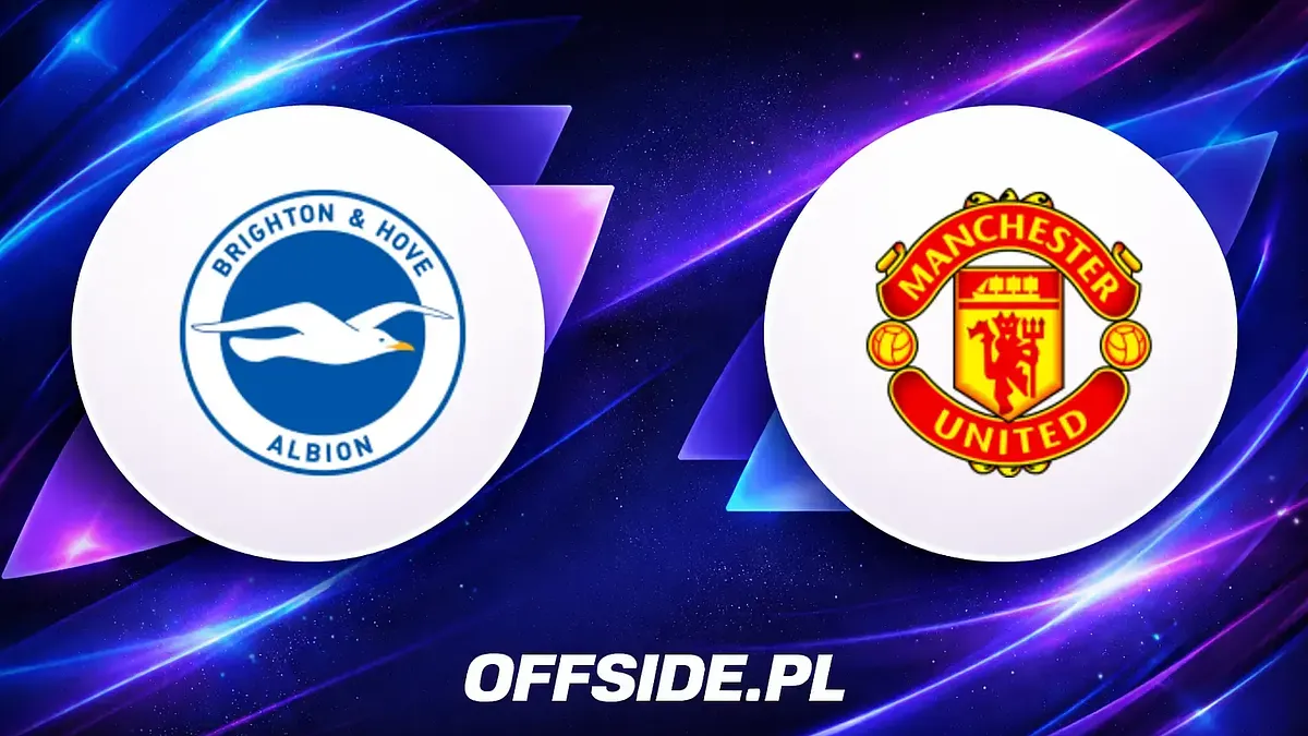 Składy na mecz Brighton z Manchester United ujawnione