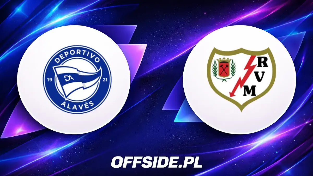 Znamy składy na mecz Deportivo Alavés - Rayo Vallecano