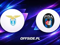 Składy Lazio i Pisa na sobotni mecz