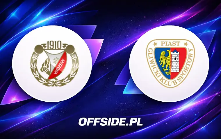 Widzew Łódź gotowy na starcie z Piastem Gliwice: Znamy składy