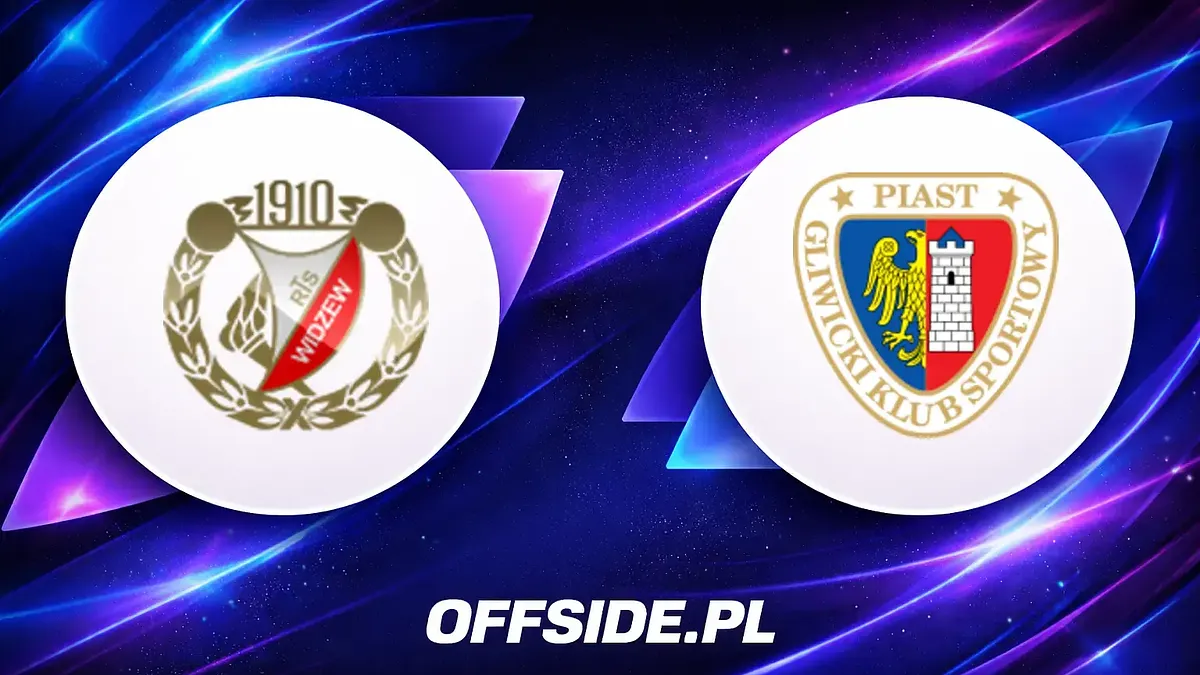 Widzew Łódź gotowy na starcie z Piastem Gliwice: Znamy składy