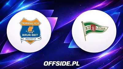 Składy na mecz Bruk-Bet Termalica Nieciecza - Lechia Gdańsk odsłonięte