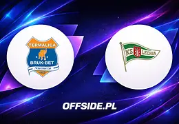 Składy na mecz Bruk-Bet Termalica Nieciecza - Lechia Gdańsk odsłonięte