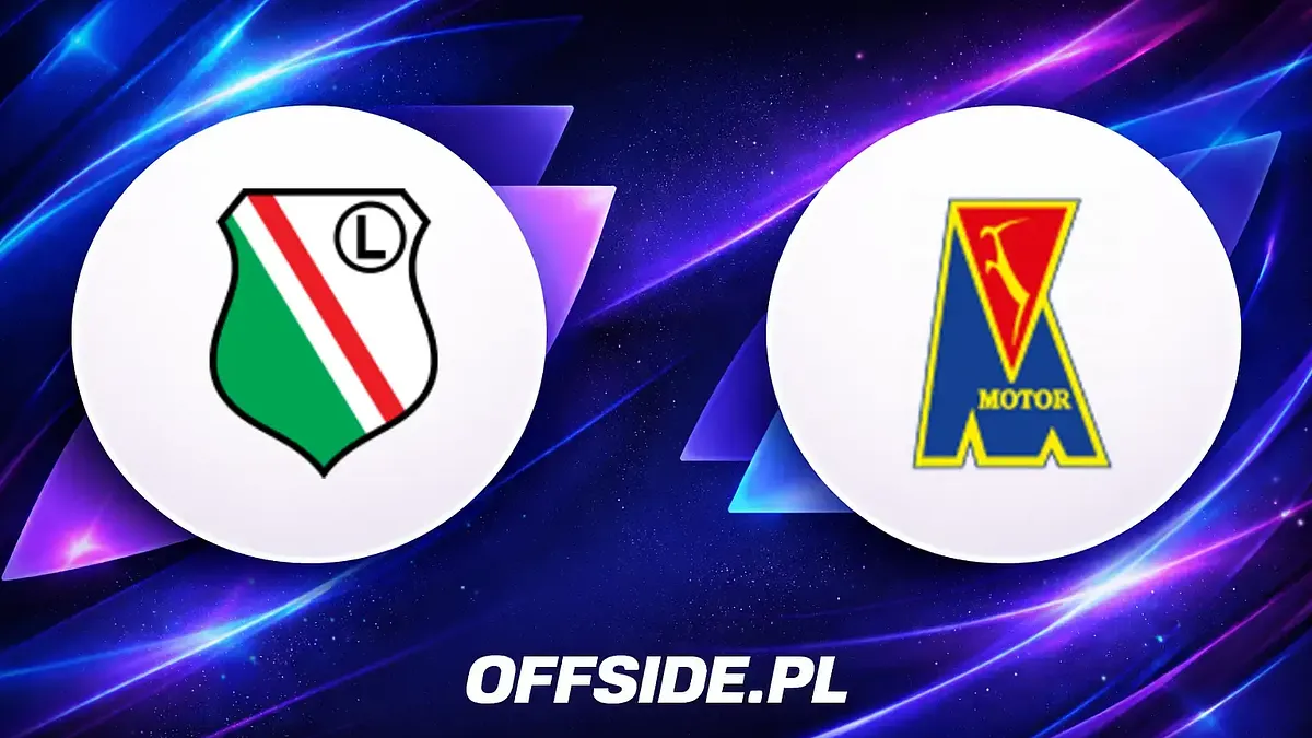 Oficjalne składy na mecz Legia Warszawa vs Motor Lublin