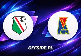 Legia Warszawa deklasuje Motor Lublin. Juergen Elitim wyróżnił się na boisku