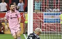 Lionel Messi opuszcza boisko w meczu Inter Miami z Philadelphia Union