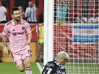 Lionel Messi opuszcza boisko w meczu Inter Miami z Philadelphia Union