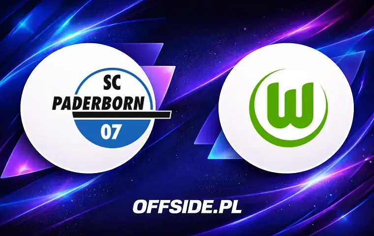 Składy na mecz SC Paderborn 07 - VfL Wolfsburg już znane