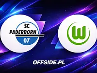 Składy na mecz SC Paderborn 07 - VfL Wolfsburg już znane