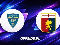 Znamy składy na mecz Lecce z Genoą