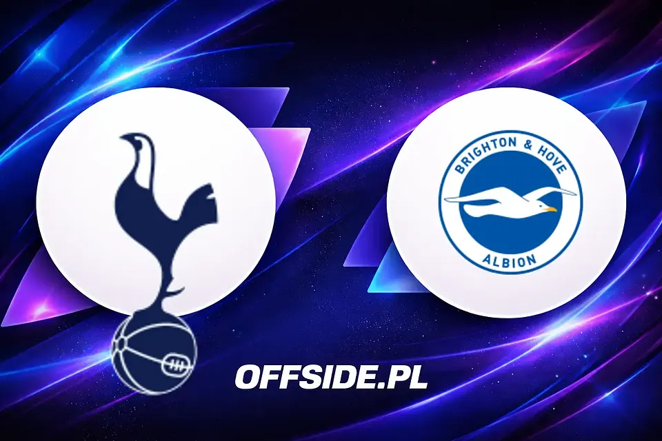 Składy Tottenham i Brighton na mecz