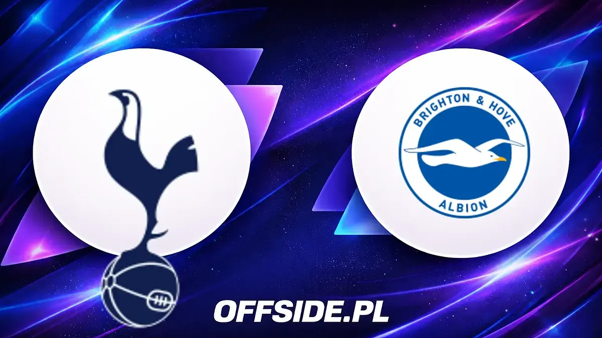 Tottenham i Brighton ujawniają pierwsze składy przed meczem