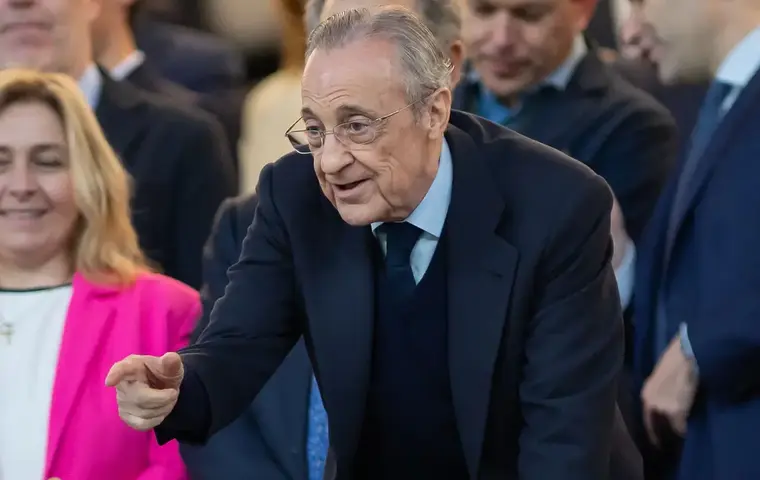 Barcelona wytacza działa przeciwko Florentino Pérezowi