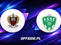 Składy OGC Nice i Saint Etienne na mecz 29 maja