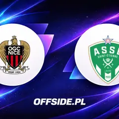 Składy OGC Nice i Saint Etienne na 29 maja 2026